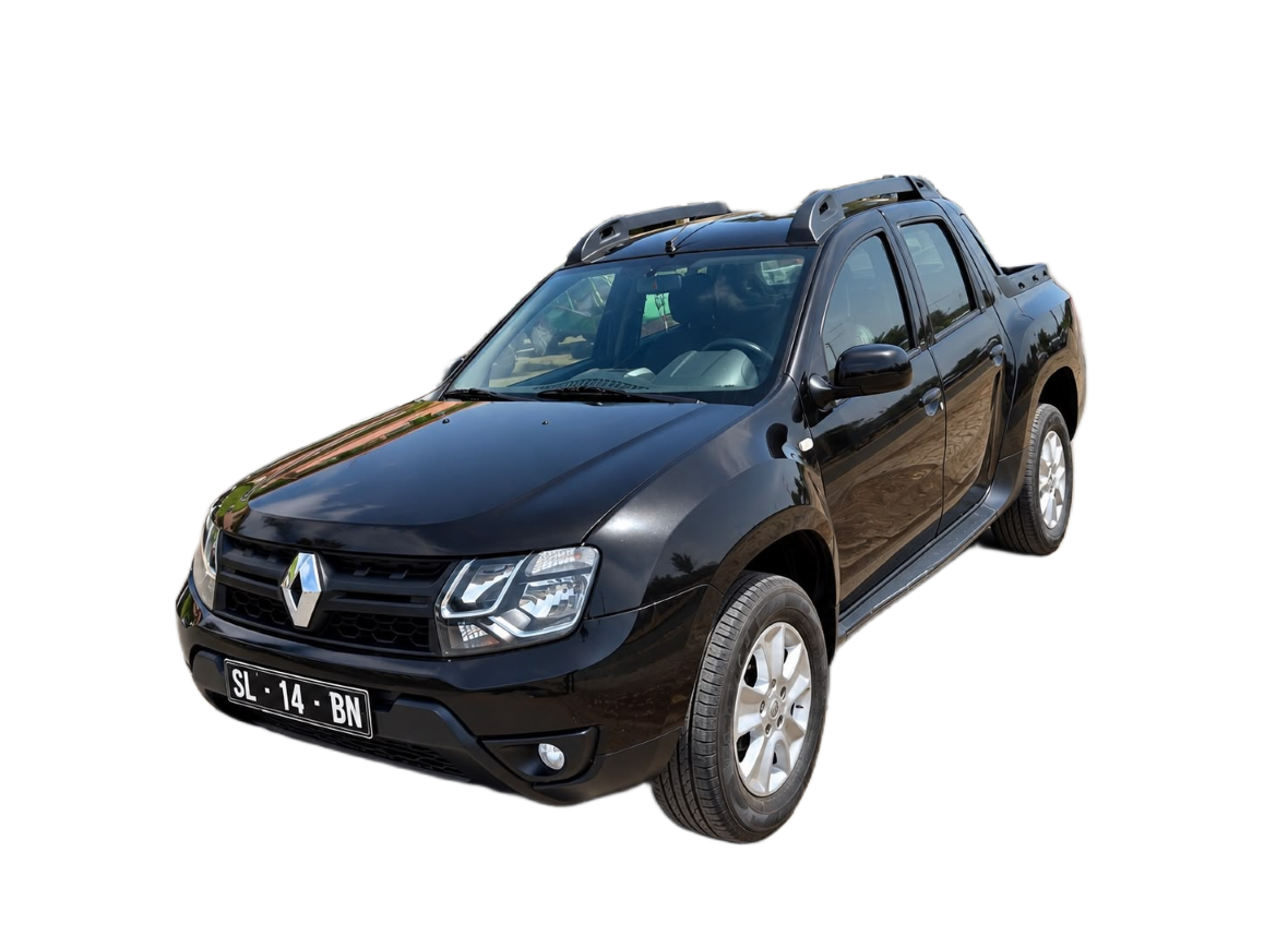 Renault Oroch- Vista frontal